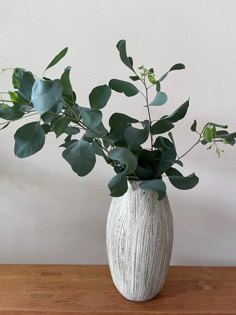 八朔の作品（花器）
