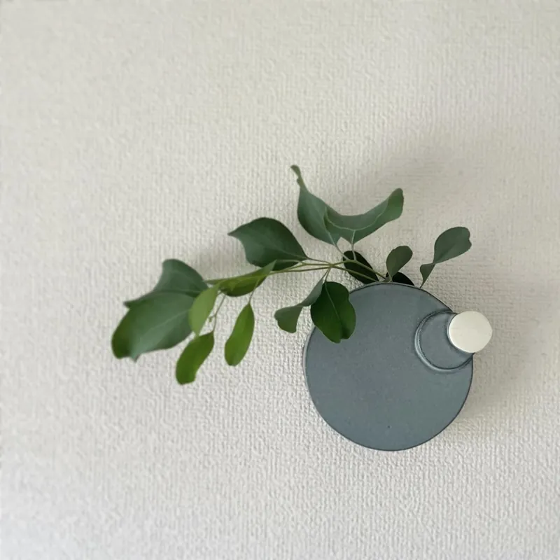 八朔の作品（一輪挿し）